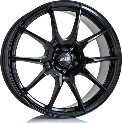 Produktbild von ATS Felge Racelight 8.5Jx19 ET 32 5x120 Diamant Schwarz RL85932T74-7 kompatibel mit TESLA Model S