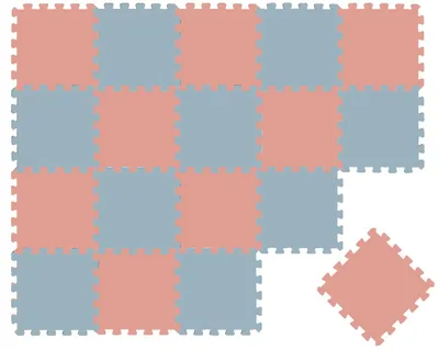 Immagine prodotto di 18 pezzi tappetino gioco baby puzzle mat 30x30 gattonare tappetino pavimento asilo nido