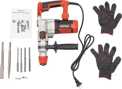 Immagine prodotto di Martello perforatore, alta potenza, compatibilità versatile, rosso, UE