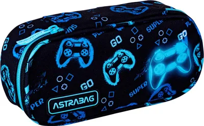 Produktbild von Go Playing Blue Pad AC6 Astra Stiftemäppchen mit Beutel