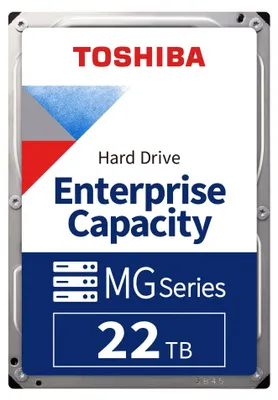 Zdjęcie produktu dla Toshiba MG11ACA22TE, 22 TB, 7200 RPM, 1024 MB, 3.5", SATA III
