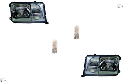 Immagine prodotto di Johns, fari anteriori alogeni per Mercedes W124 93-95 Set di lampadine L R