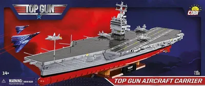 Produktbild von Cobi 5922 - 1:300 - Top Gun Aircraft Carrier - Neu