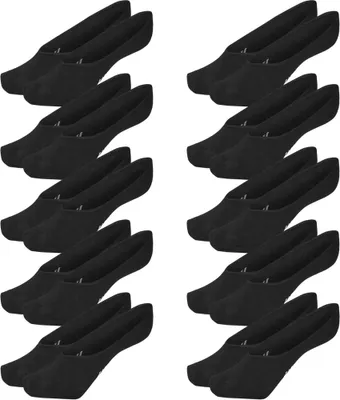 Produktbild von 32-35|hummel unsichtbare Socken Füßlinge 10 Paar 203200-2114
