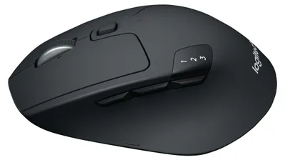 Produktbild von M720 Maus rechts RF Wireless + Bluetooth Optisch 1000 DPI