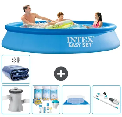 Immagine prodotto di Piscina gonfiabile Easy Set - 305x61 cm - 6 pezzi - Modello S20343