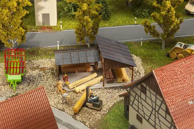 Immagine prodotto di Faller 180498 Capannone in legno Epoca I