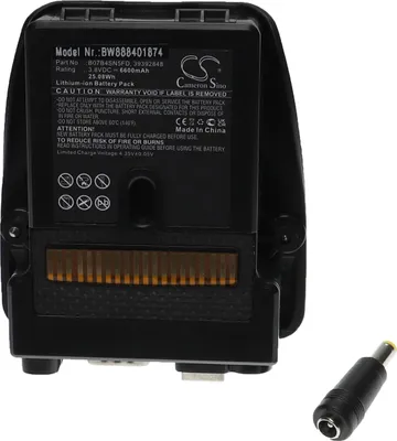 Produktbild von vhbw Akku Ersatz für Trimble B07B4SN5FD, 39392848 für Messgerät (6600 mAh, 3,8 V, Li-Ion)