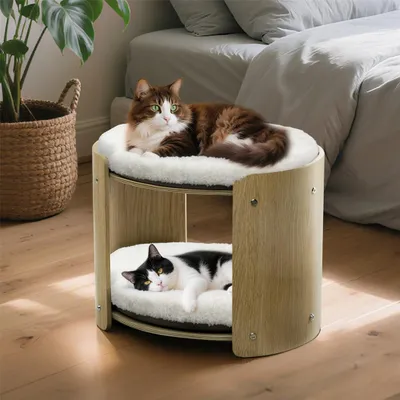 Produktbild von Zooprinz Katzenhöhle Cat Cave – Kuschelhöhle Für Katzen & Große