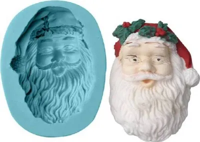 Obrázok produktu pre Silikónová formička Santa Claus 8x6cm - Cakesicq