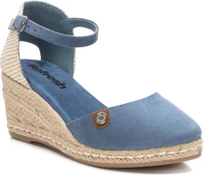Produktbild von Refresh 17188 Keil-espadrilles Blau EU 36 Frau Blau EU 36