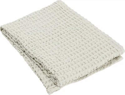 Produktbild von blomus CARO Handtuch, Moonbeam, Baumwolle, B 50 cm, T 100 cm, 69001