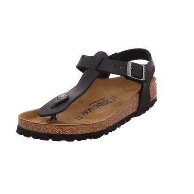 Produktbild von Birkenstock Kairo BS Zehensteg Damen Sandale in Schwarz, Größe 38