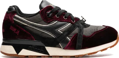 Produktbild von Schuhe Diadora Limited Edition N9000 Vino  Schwarz Leder