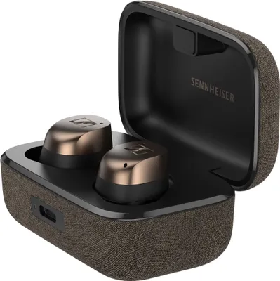 Produktbild von Sennheiser Momentum True Wireless 4 wireless Kopfhörer Adaptive Noise Cancellation, Bluetooth, black copper