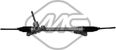 Produktbild von Metalcaucho 50398 Lenkgetriebe für FORD Fiesta Mk6 Schrägheck (JA8, JR8)