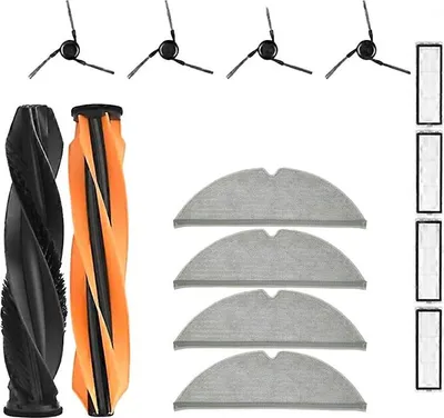 Produktbild von Mobilly Bürsten-, Filter- und Mop-Set für Dreame D20 Pro, 14 Stück