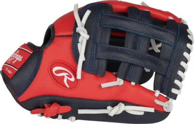 Produktbild von Rawlings SPL115RA Jugend Pro Taper Ronald Acuna Jr. Design Handschuh 11,5 Inch | Linke Hand Catch