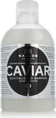 Produktbild von Kallos Caviar Restorative Hair Shampoo 1000 ml