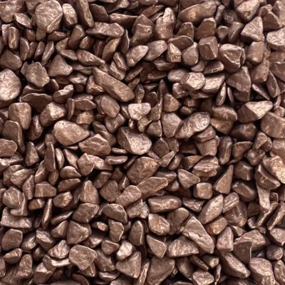 Produktbild von DEKOSTEINE metallic 9-13mm. 5kg. KUPFER