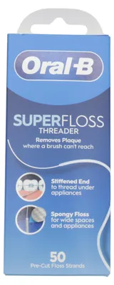 Obrázek produktu pro Braun Oral-B Superfloss Zahnseide – 2er Pack