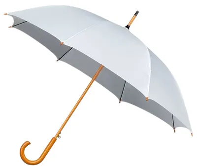 Produktbild von Falconetti regenschirm automatisch 102 cm weiß