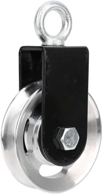 Produktbild von Hijskatrol Fitness - Towkatrol Sport - Krafttraining - Edelstahl - 155x88mm - Silber