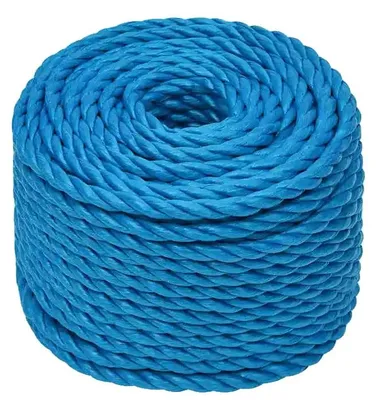 Produktbild von Arbeitsseil, Polypropylen, 50 m Länge, Blau