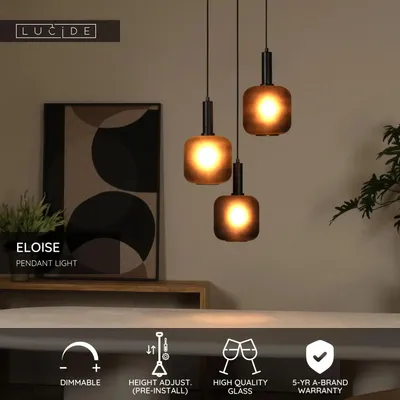 Productafbeelding van Hanglamp ELOISE 45405/13/30 van Lucide