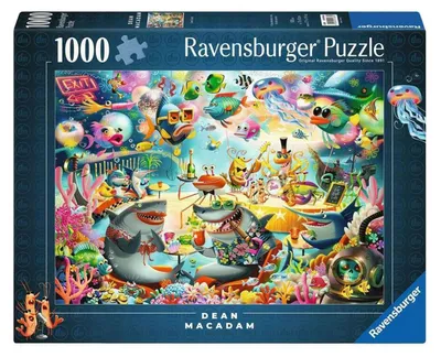 Produktbild von Ravensburger 12001886, 1000 Stück(e), Landschaft, 14 Jahr(e)