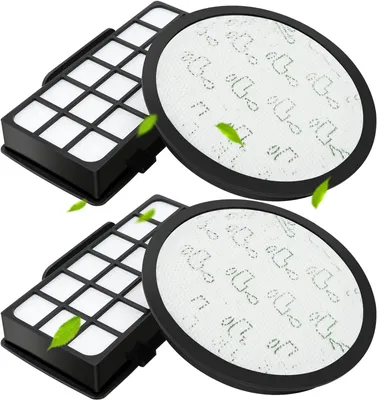 Produktbild von Rebirthcare Filters for Rowenta zr903701, passend für silence force cyclonic staubsauger ro76xx, ro7611 ro7612 ro7643 ro7647 ro7649 ro7663 ro7676 ro7681 ro7689 ro7690 ro7691 ersatzfilter
