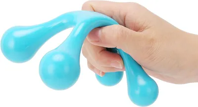 Produktbild von Handmassagegerät vierpunktig, Ganzkörper, manuell, für Rücken und Nacken