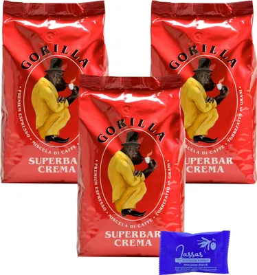 Produktbild von Gorilla Super Bar Crema 3x 1000g Joerges + Jassas Gebäck