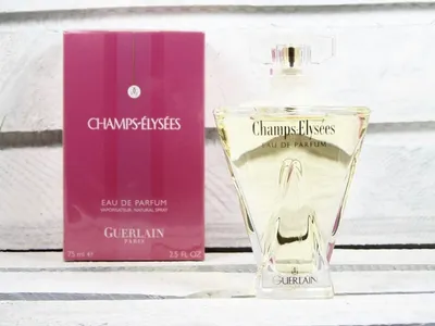 Produktbild von Guerlain Champs-Élyséess, Frauen, 75 ml, Nicht nachfüllbare Flasche, Mandel, Schwarze Johannisbeere, Mimose, Rose, Mandel