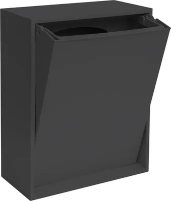 Produktbild von ReCollector Aufbewahrungsboxen L30 x W15 x H40 schwarz