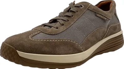 Produktbild von Mephisto Steve Air - Warm Grau Veloursleder Größe: 44 Normal