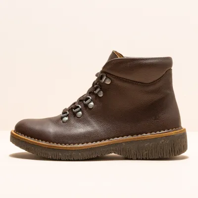 Produktbild von El naturalista Schnürstiefel N5578 NATURAL GRAIN BROWN/ VOLCANO Farbe Brown
