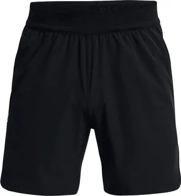 Produktbild von UNDER ARMOUR Peak Woven Shorts Herren 001 - black/pitch gray L