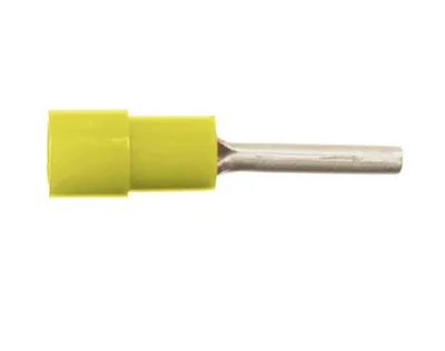 Produktbild von Isolierte Kabelendhülse 4,0 - 6,0 mm² gelb