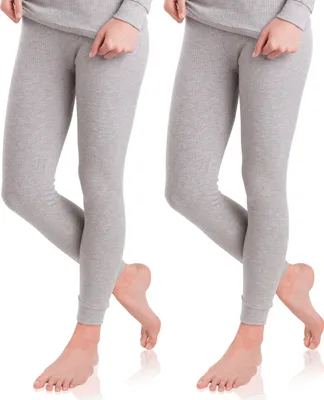 Produktbild von 2er Pack Damen Ski- & Thermohose - Sports Grey L