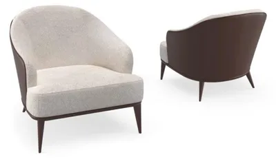 Produktbild von Sessel Sitz Modern Design Wohnzimmer braun Stil Luxus Fernsehsessel