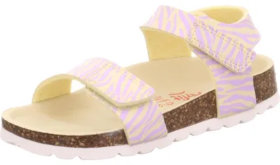 Produktbild von Superfit Kinder Pantolette Fussbettpantoffel Gelb 27