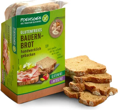 Produktbild von Poensgen Bauernbrot 400g