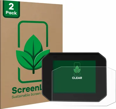 Produktbild von 2x ScreenLeaf Schutzfolie für Moto Guzzi Stelvio 2024 Displayschutz Display Schutz Folie Klar Transparent