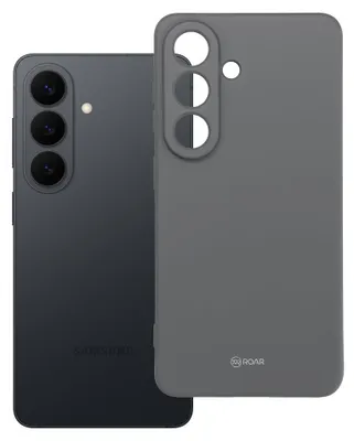Immagine prodotto di Custodia colorata per cellulare Roar - adatta per Samsung Galaxy S26 Grigio