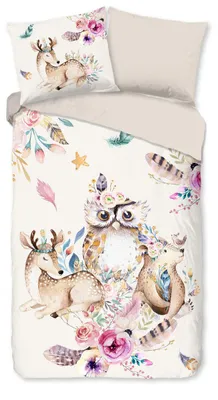 Productafbeelding van Pure Kinder Dekbedovertrek Microvezel Meandra - multi 140x200/220cm