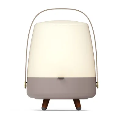 Produktbild von Kooduu Lite-Up Play - Design LED-Licht und Bluetooth-Lautsprecher Innovatives Stimmungslicht mit Zusatznutzen - Beleuchtung, Bluetooth-Speaker & Dekoration durch Dänisches Design - 29x40cm - Earth