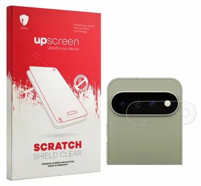 Produktbild von upscreen Schutzfolie für Google Pixel 11 Pro XL (NUR Kameraschutz) Displayschutz Displayschutzfolie Folie Klar Transparent