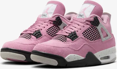 Produktbild von Nike Air Jordan 4 Retro "Orchid" Rosa/Rot, Größe: 39