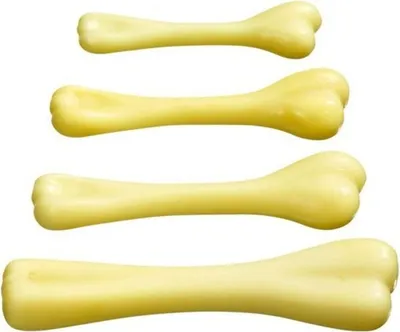 Produktbild von Karlie Toy Knochen Vanille 13cm